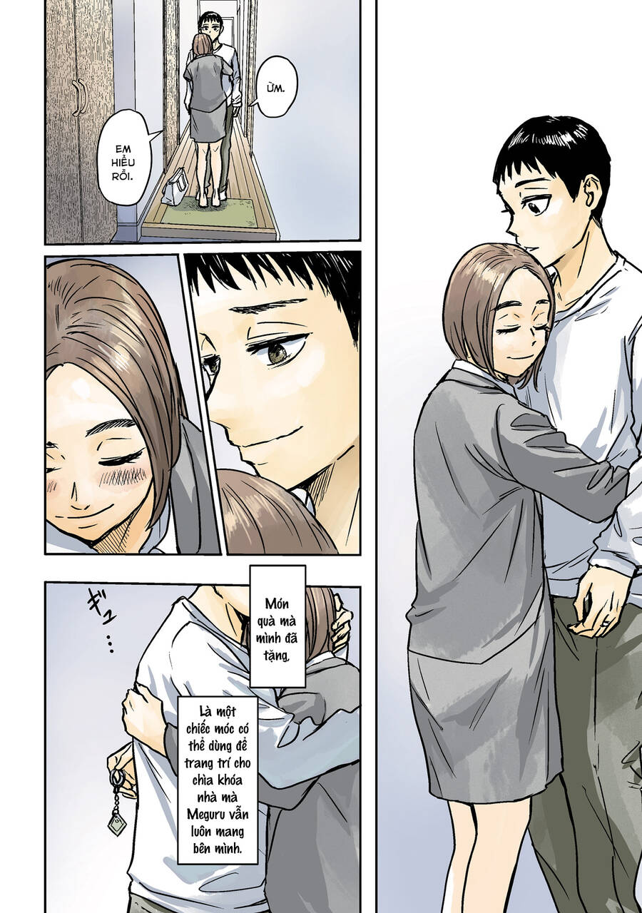 Meguru Mirai Chapter 4 - Trang 2