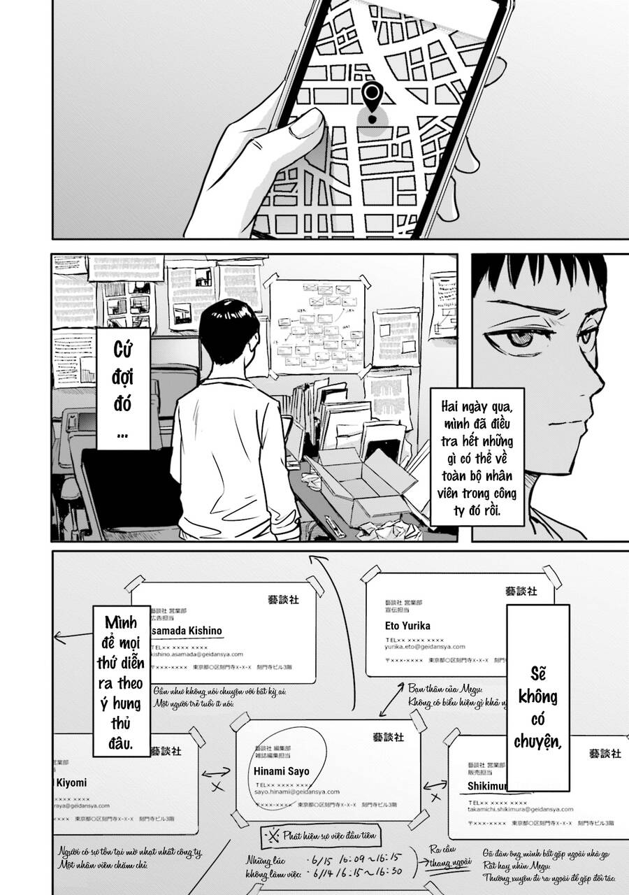 Meguru Mirai Chapter 4 - Trang 2