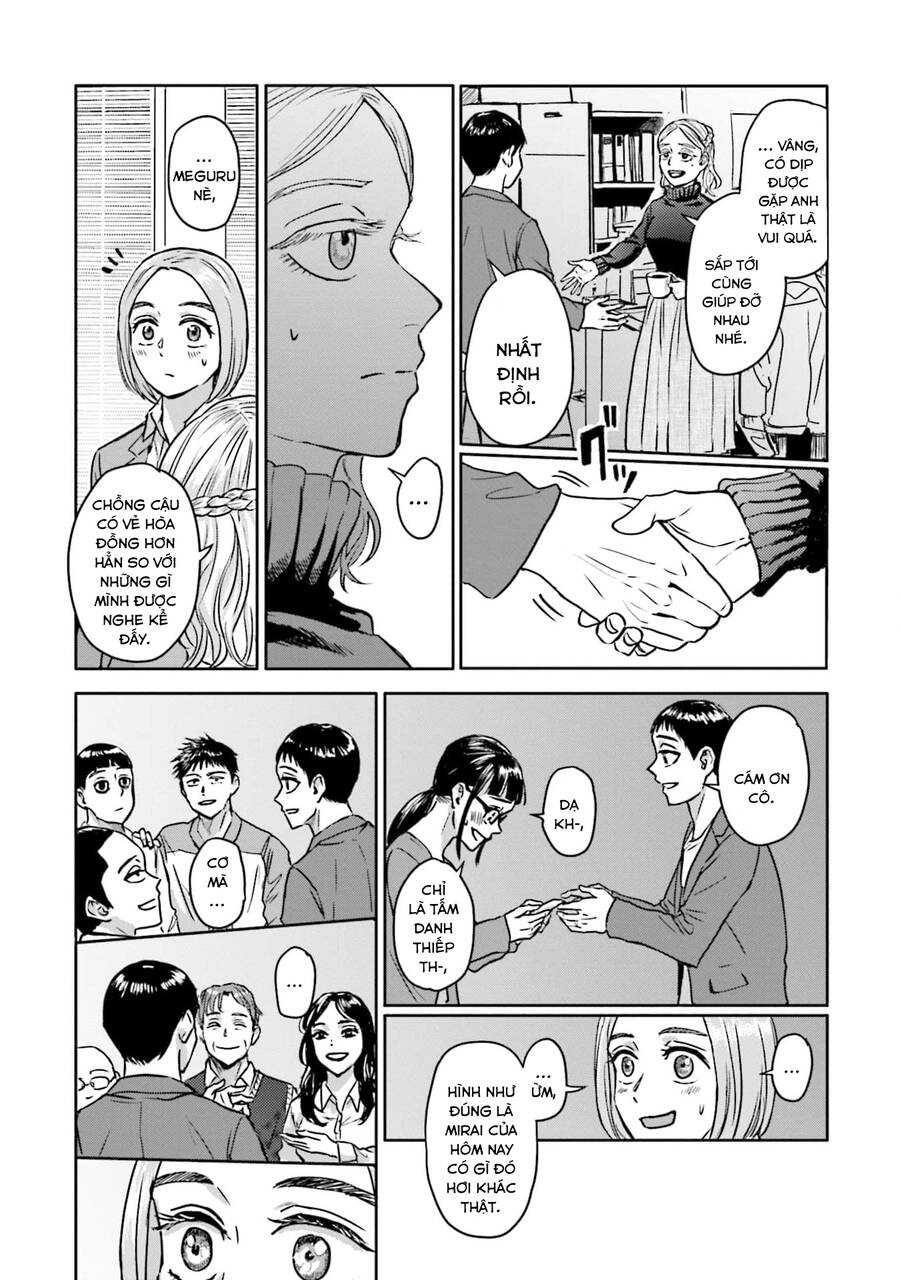 Meguru Mirai Chapter 9 - Trang 2