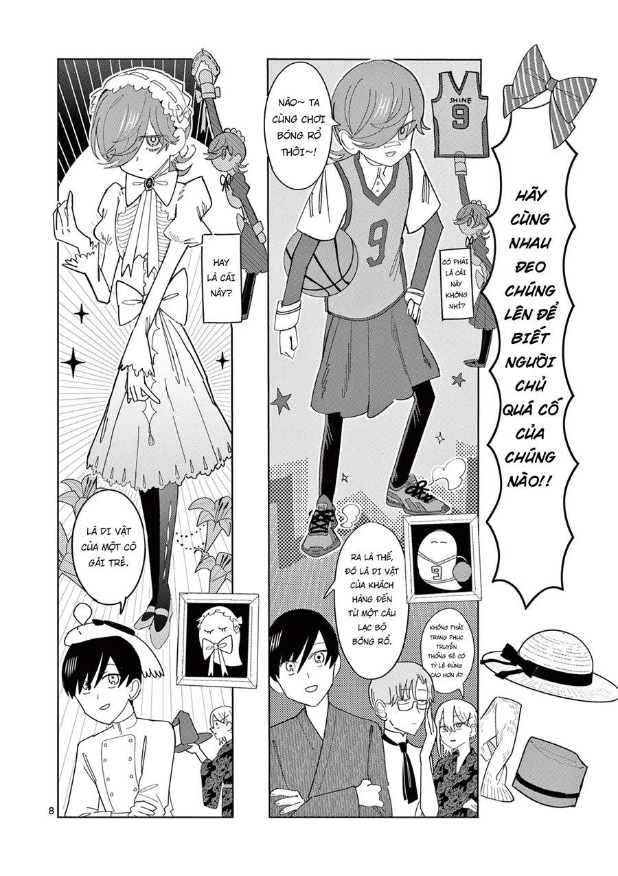 Meiten Restaurant Chapter 10 - Trang 2