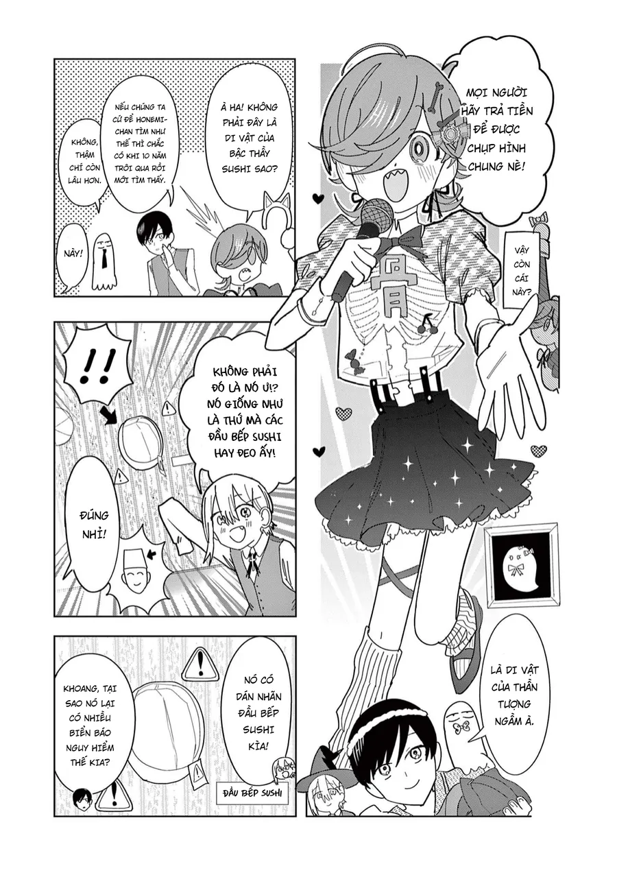 Meiten Restaurant Chapter 10 - Trang 2