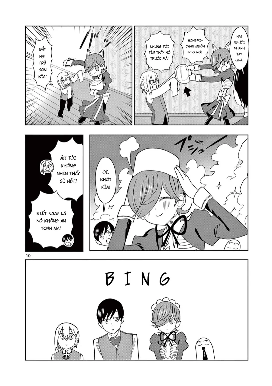 Meiten Restaurant Chapter 10 - Trang 2