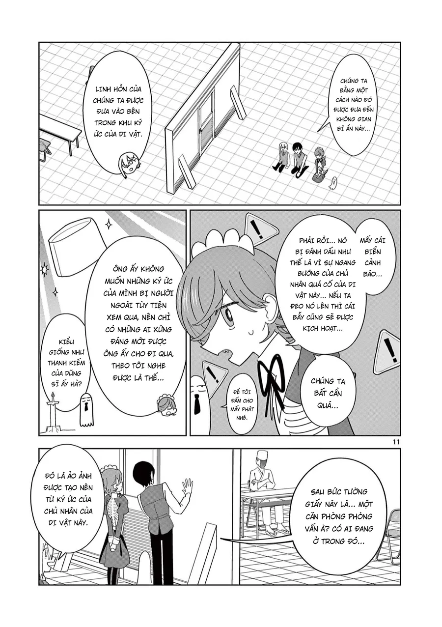 Meiten Restaurant Chapter 10 - Trang 2