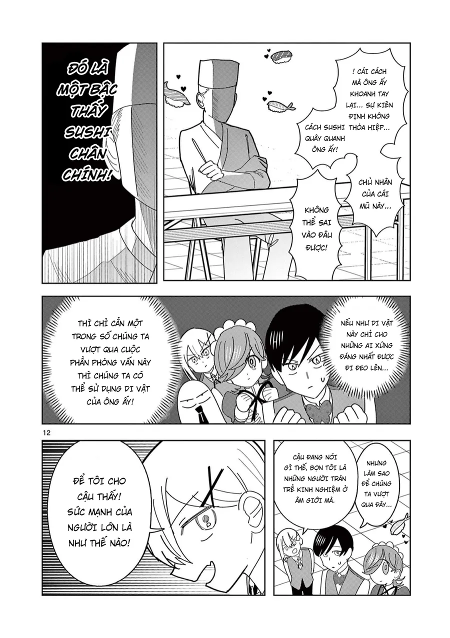 Meiten Restaurant Chapter 10 - Trang 2