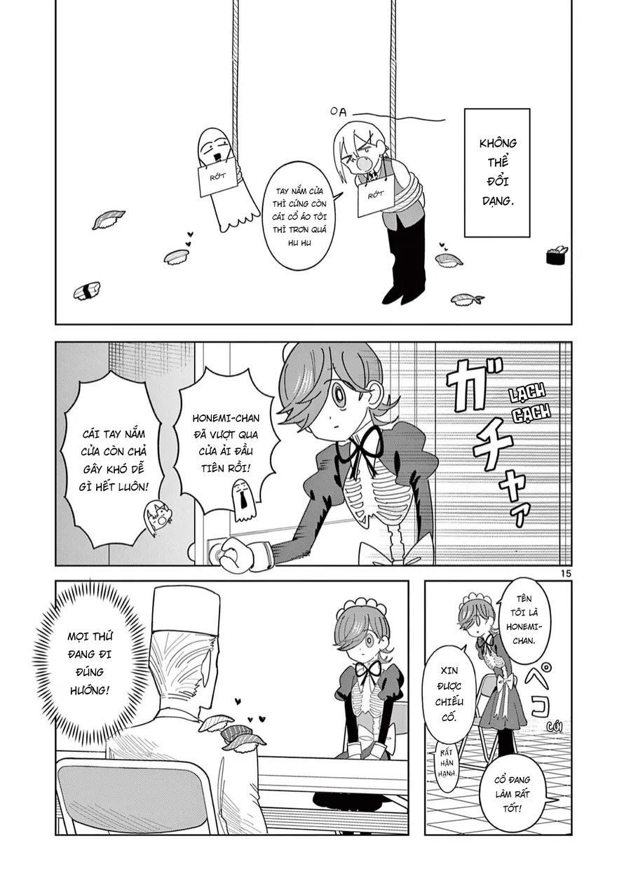 Meiten Restaurant Chapter 10 - Trang 2