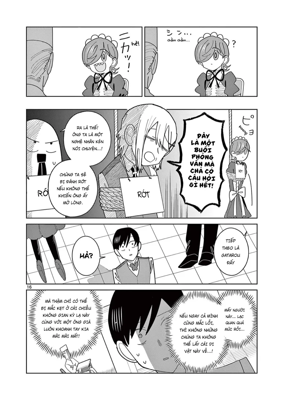 Meiten Restaurant Chapter 10 - Trang 2