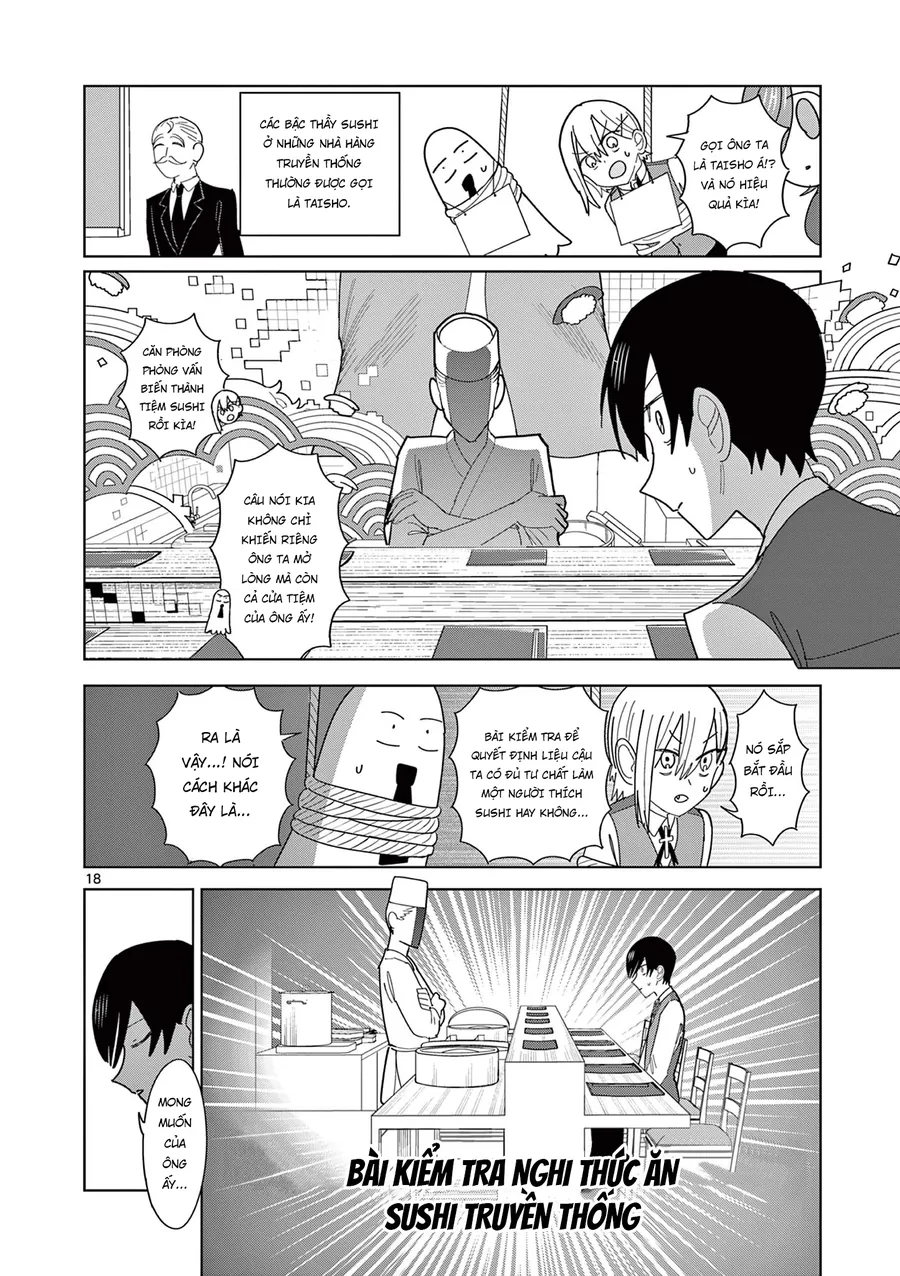 Meiten Restaurant Chapter 10 - Trang 2