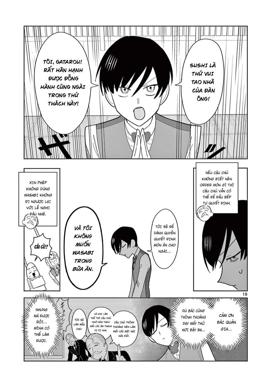 Meiten Restaurant Chapter 10 - Trang 2