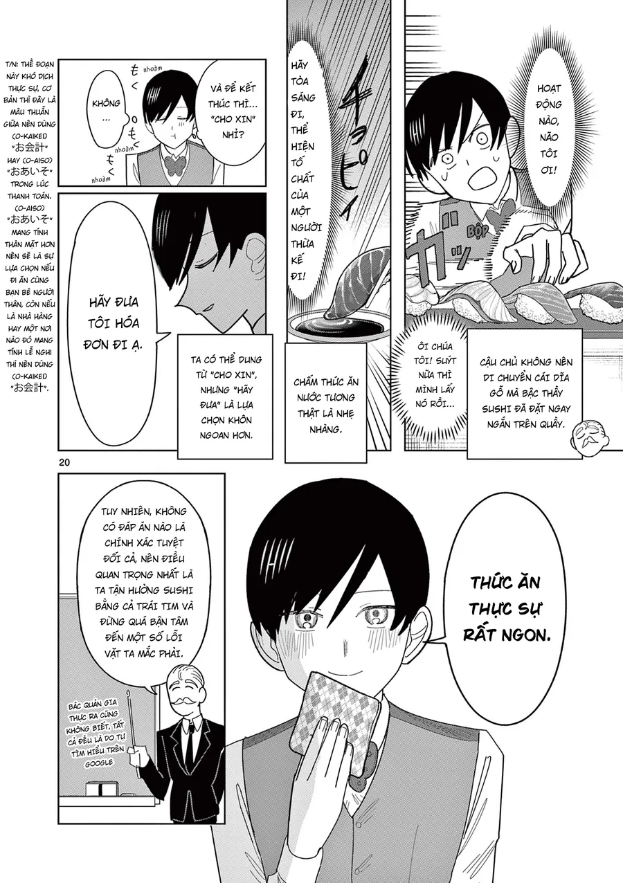 Meiten Restaurant Chapter 10 - Trang 2