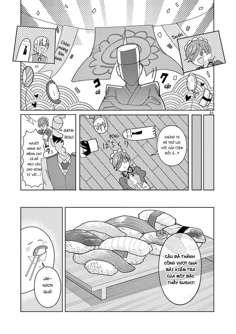 Meiten Restaurant Chapter 10 - Trang 2