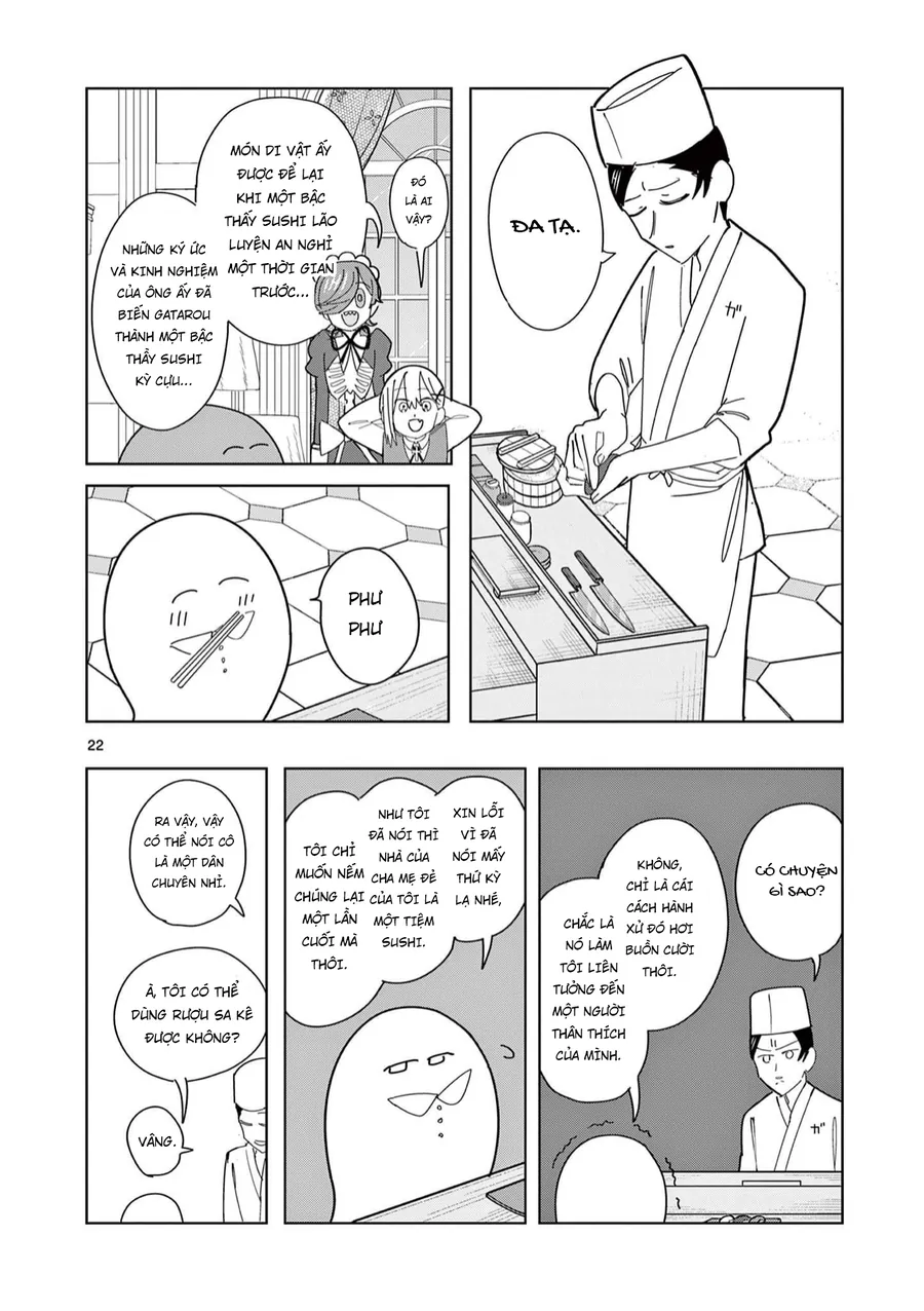Meiten Restaurant Chapter 10 - Trang 2