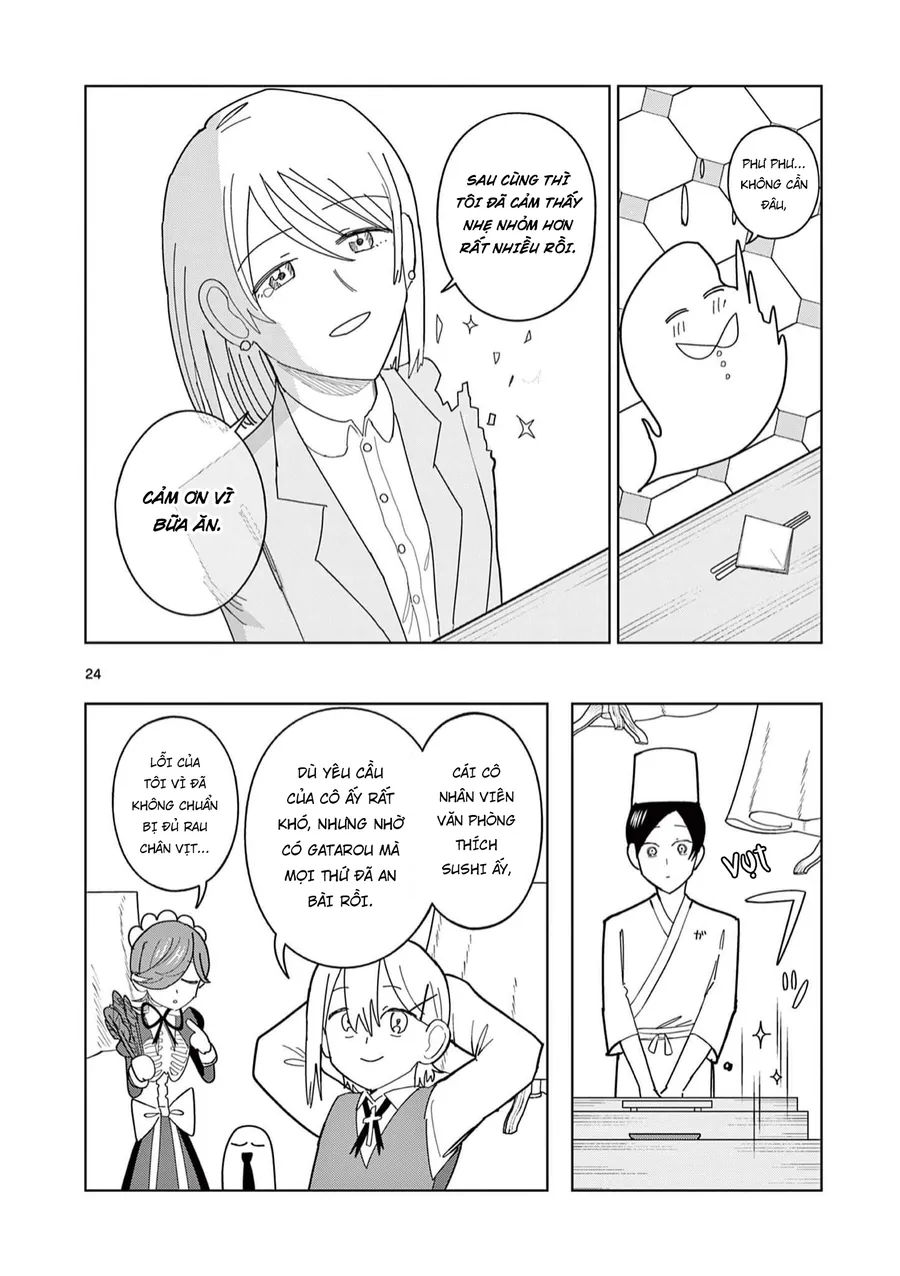 Meiten Restaurant Chapter 10 - Trang 2