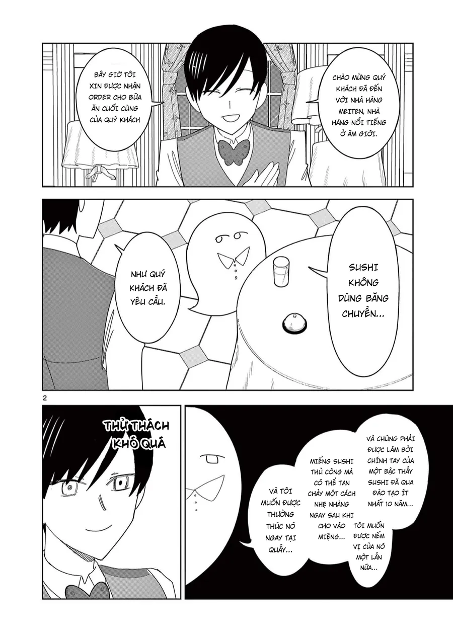 Meiten Restaurant Chapter 10 - Trang 2