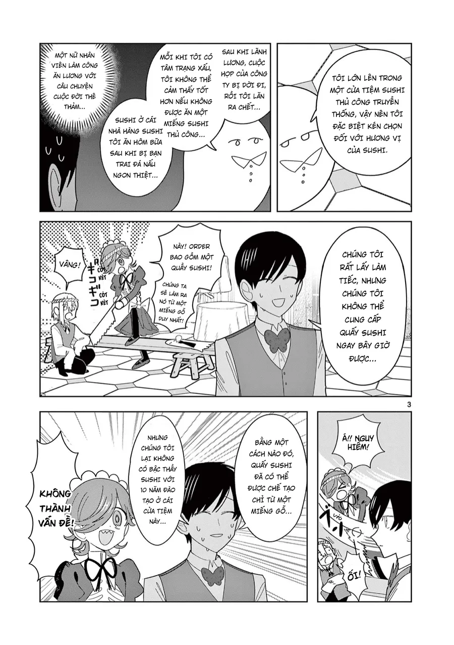 Meiten Restaurant Chapter 10 - Trang 2
