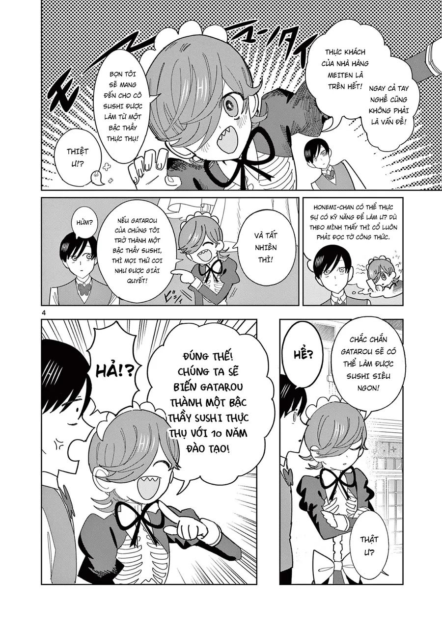 Meiten Restaurant Chapter 10 - Trang 2