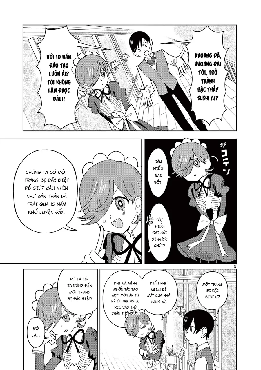 Meiten Restaurant Chapter 10 - Trang 2