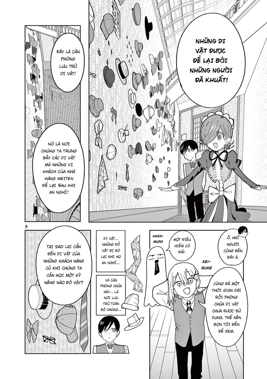 Meiten Restaurant Chapter 10 - Trang 2