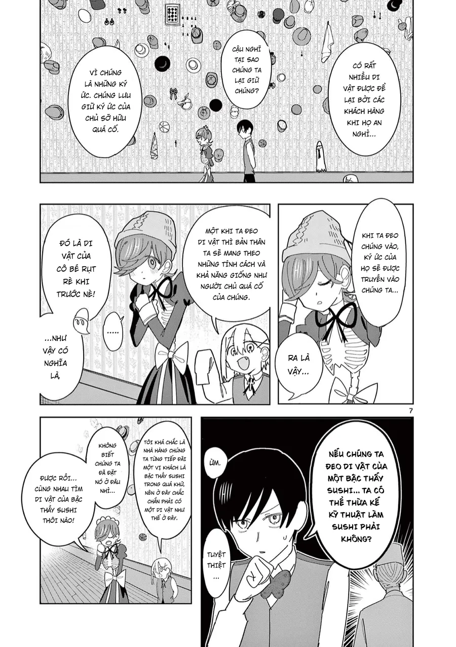 Meiten Restaurant Chapter 10 - Trang 2