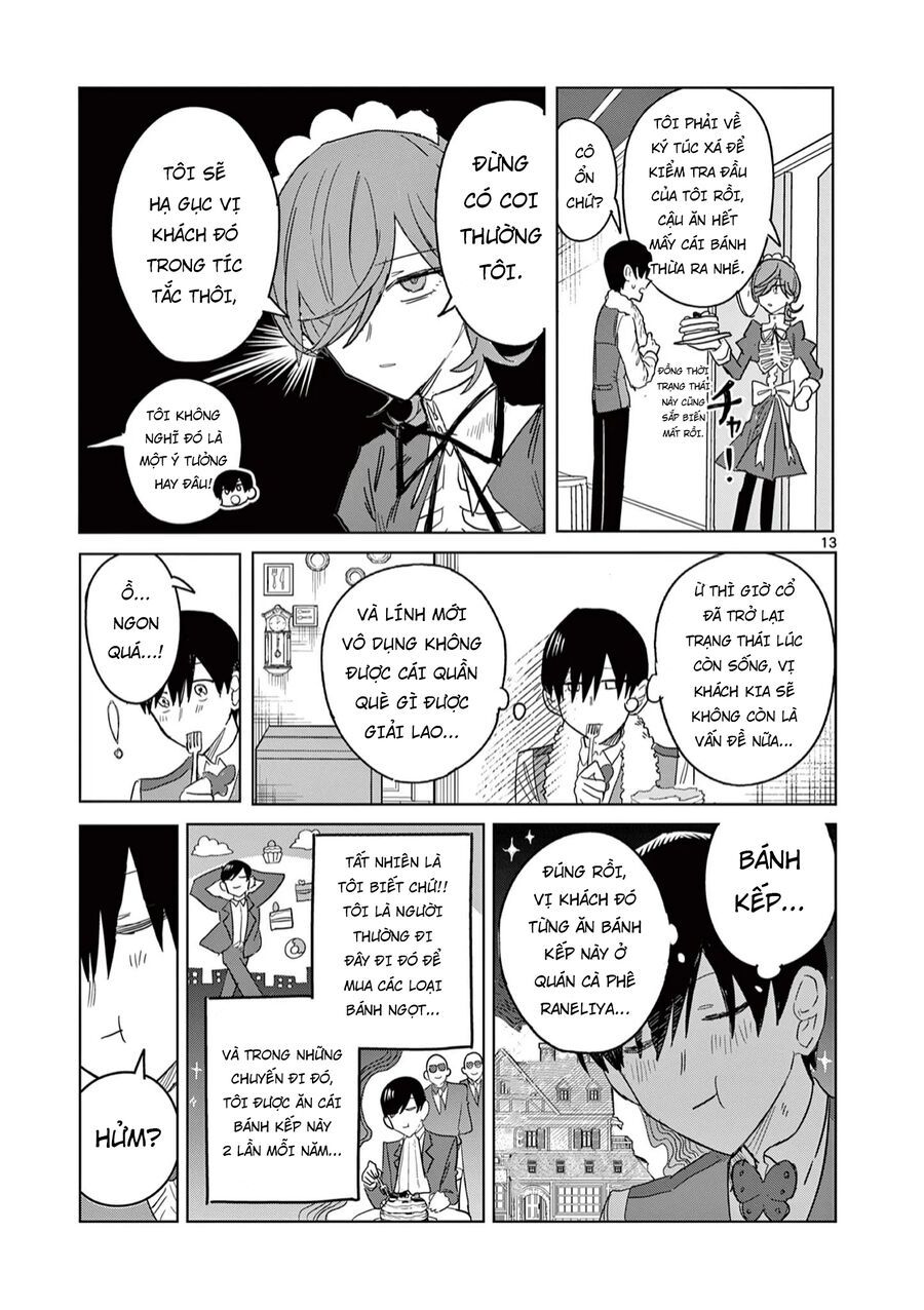 Meiten Restaurant Chapter 2 - Trang 2