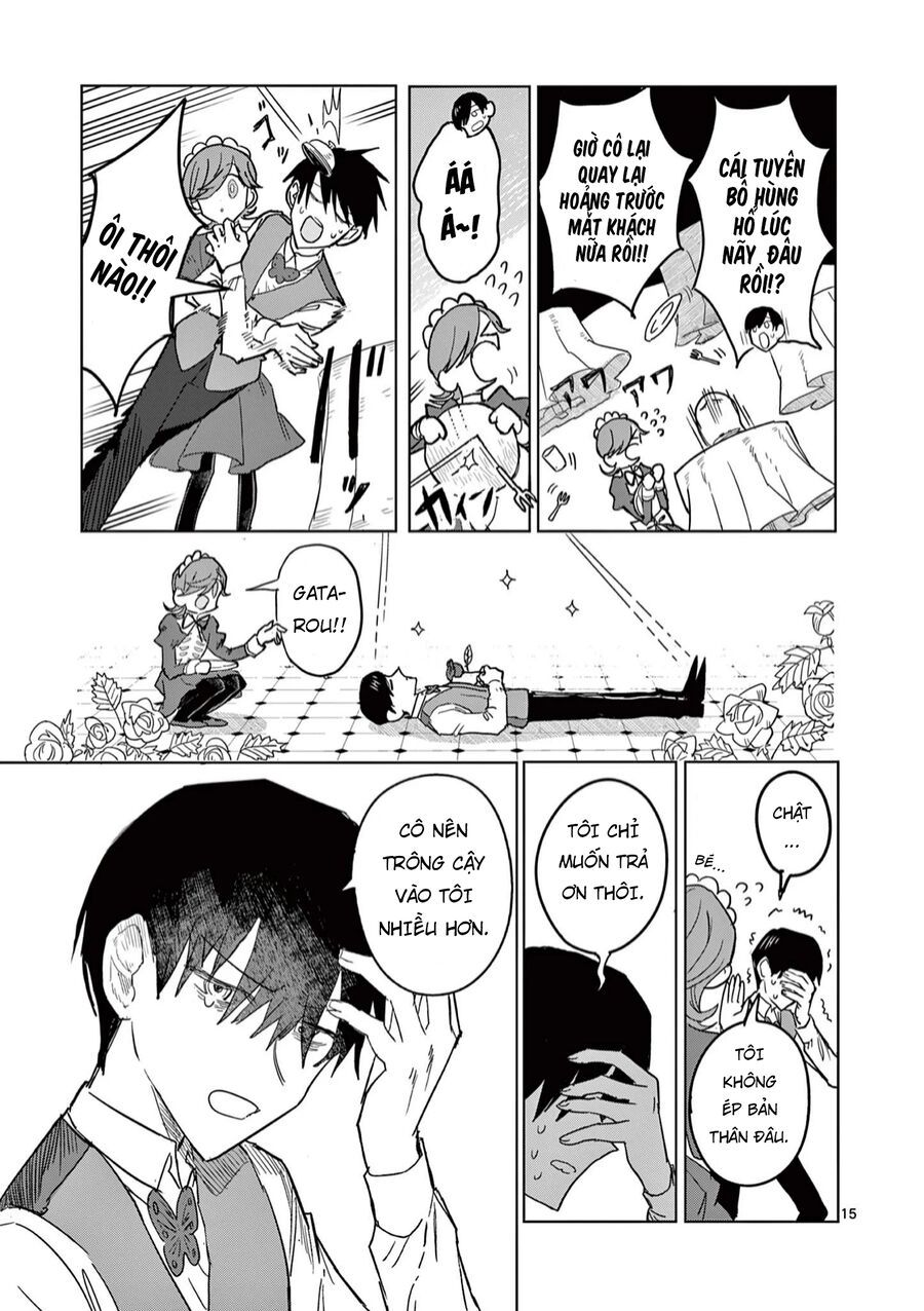 Meiten Restaurant Chapter 2 - Trang 2