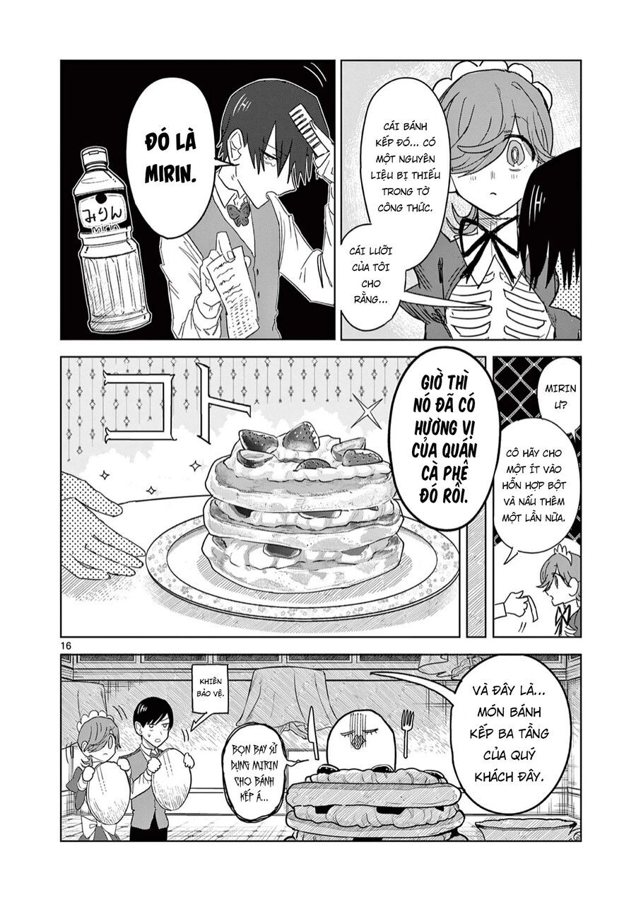 Meiten Restaurant Chapter 2 - Trang 2