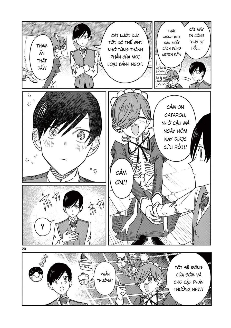 Meiten Restaurant Chapter 2 - Trang 2
