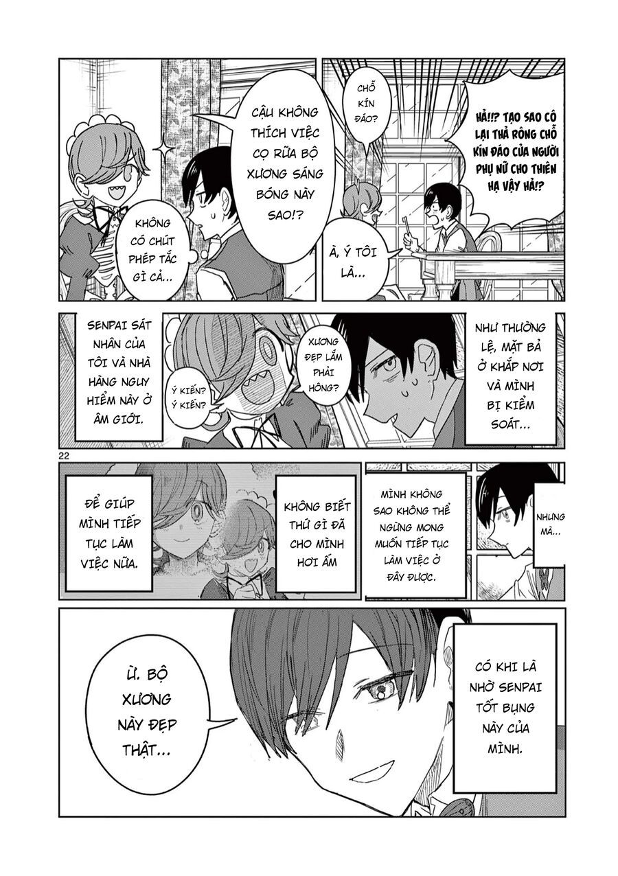 Meiten Restaurant Chapter 2 - Trang 2