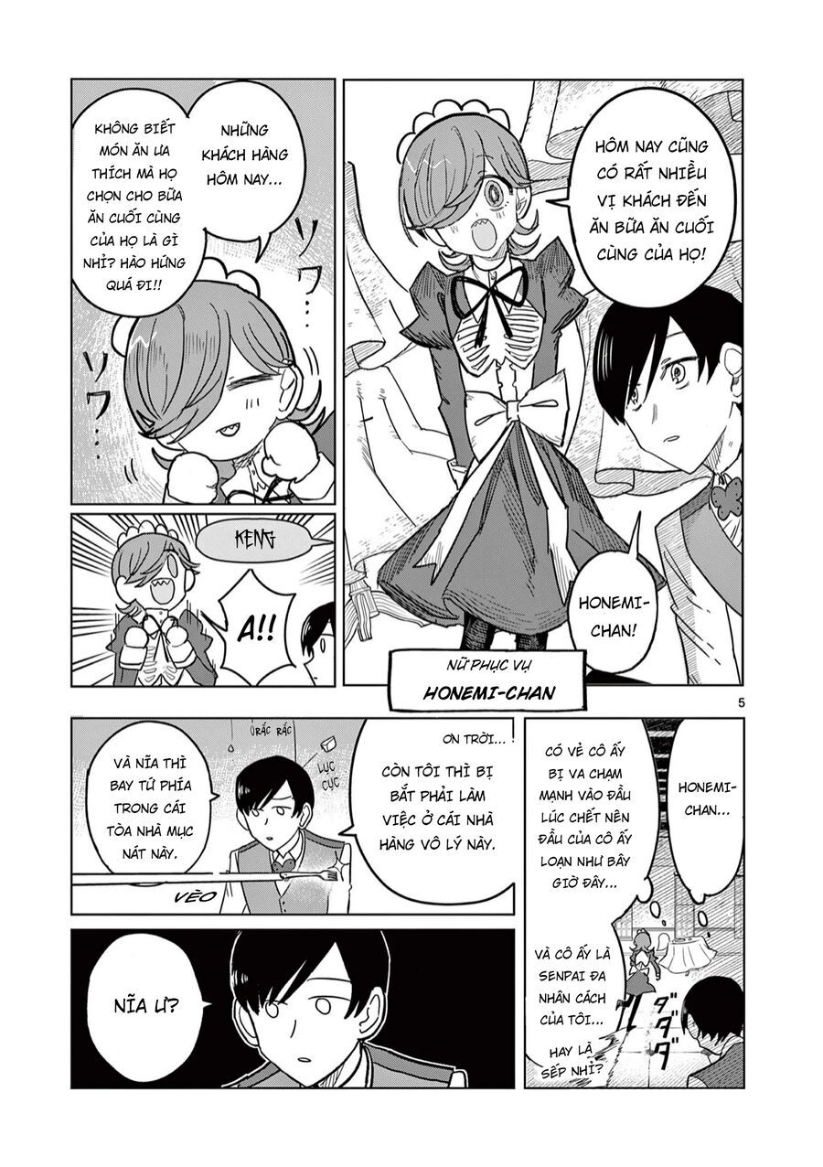 Meiten Restaurant Chapter 2 - Trang 2
