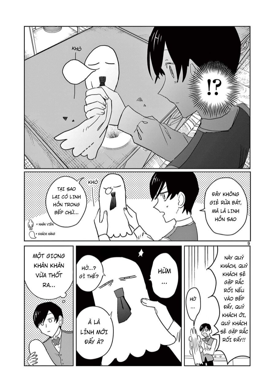 Meiten Restaurant Chapter 3 - Trang 2