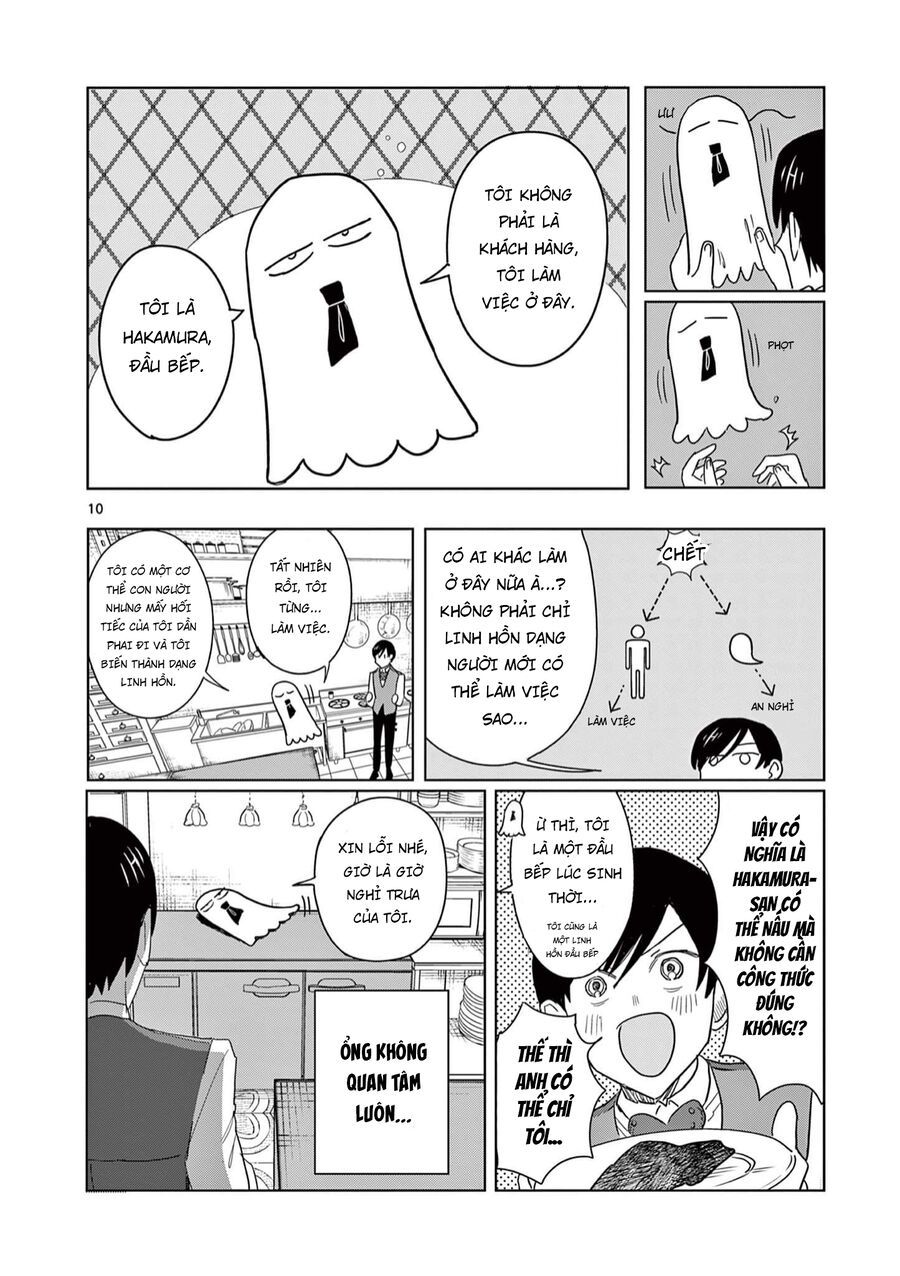 Meiten Restaurant Chapter 3 - Trang 2