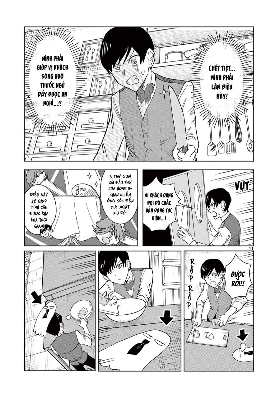 Meiten Restaurant Chapter 3 - Trang 2