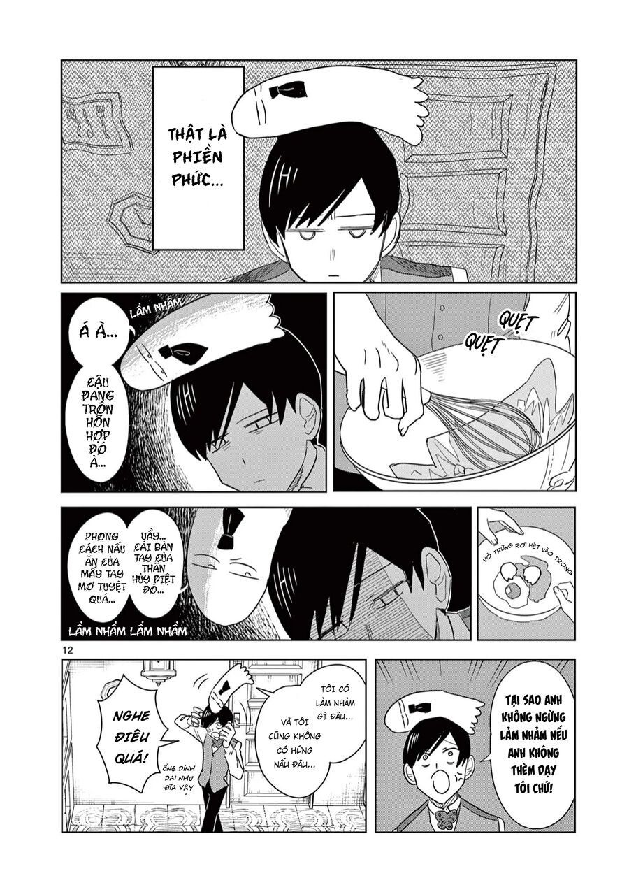 Meiten Restaurant Chapter 3 - Trang 2