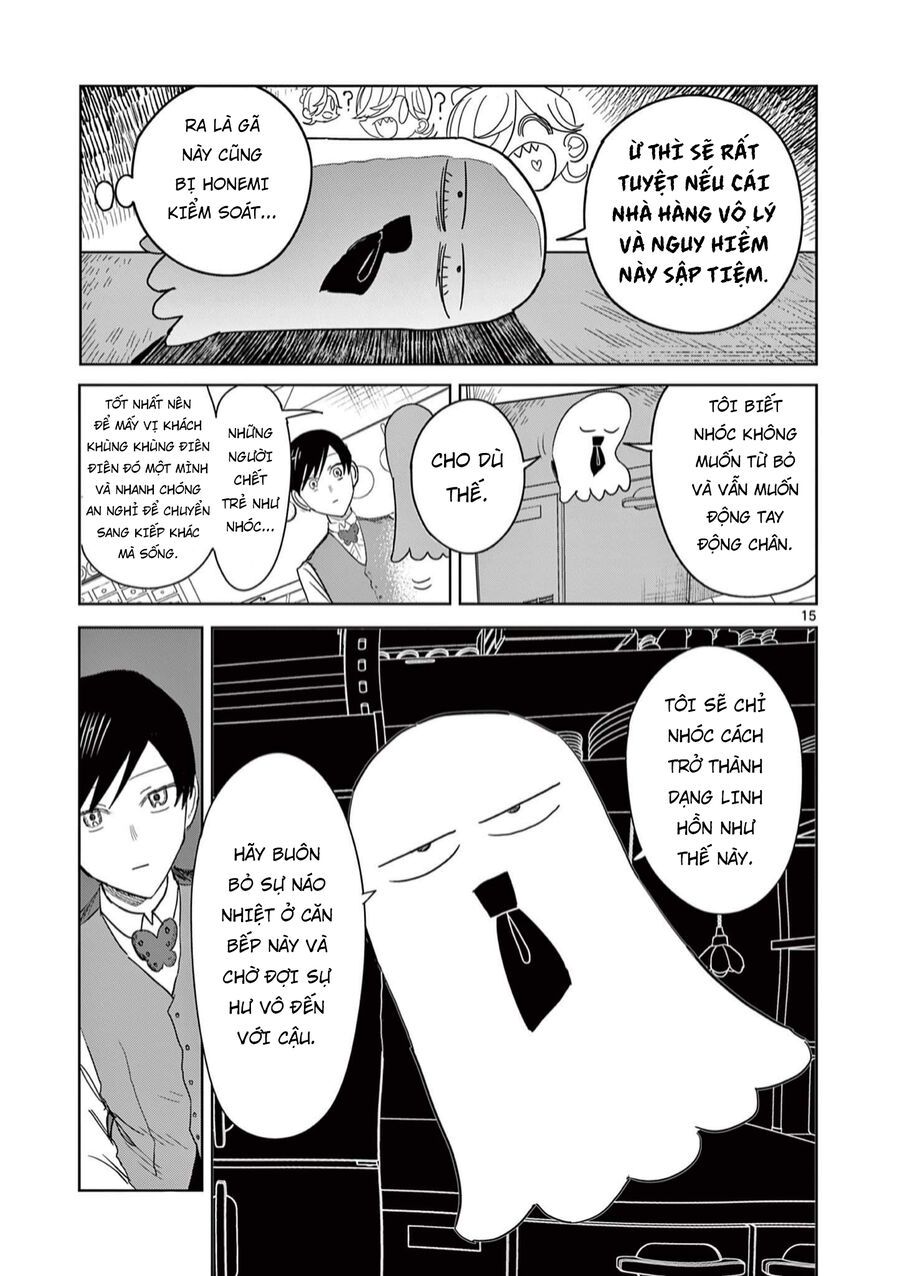 Meiten Restaurant Chapter 3 - Trang 2
