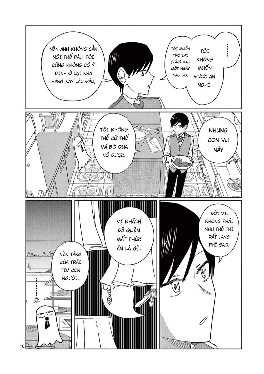 Meiten Restaurant Chapter 3 - Trang 2