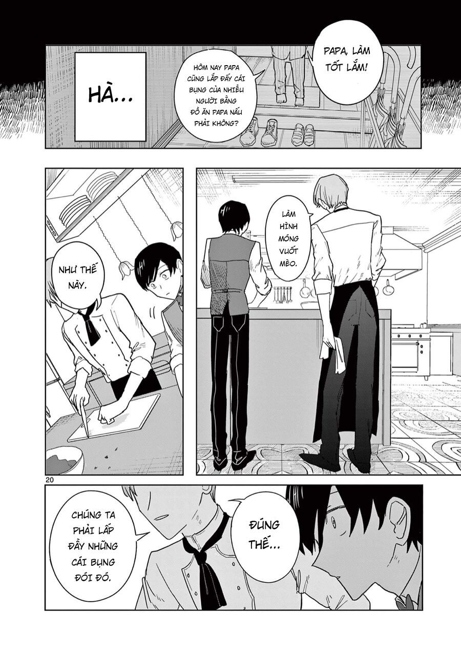 Meiten Restaurant Chapter 3 - Trang 2
