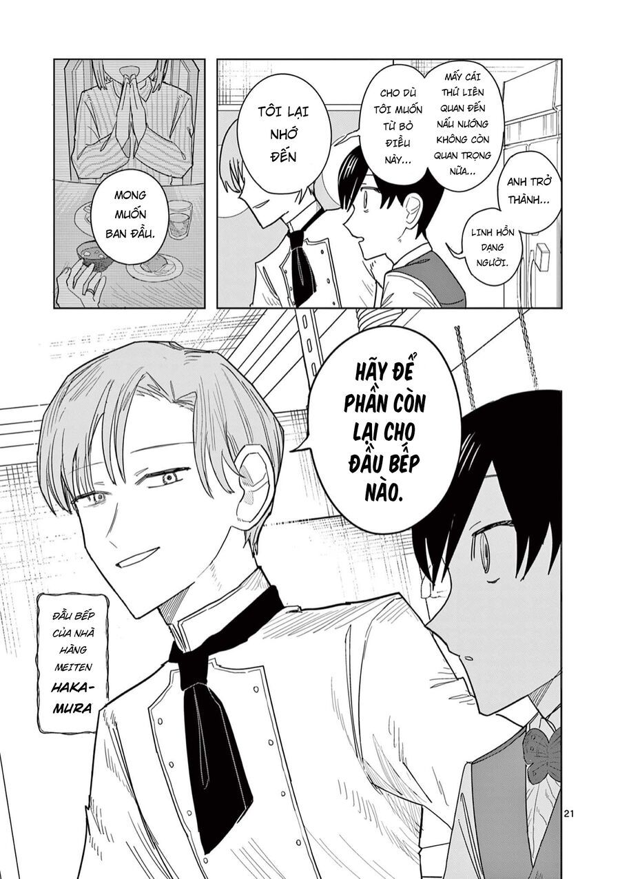Meiten Restaurant Chapter 3 - Trang 2