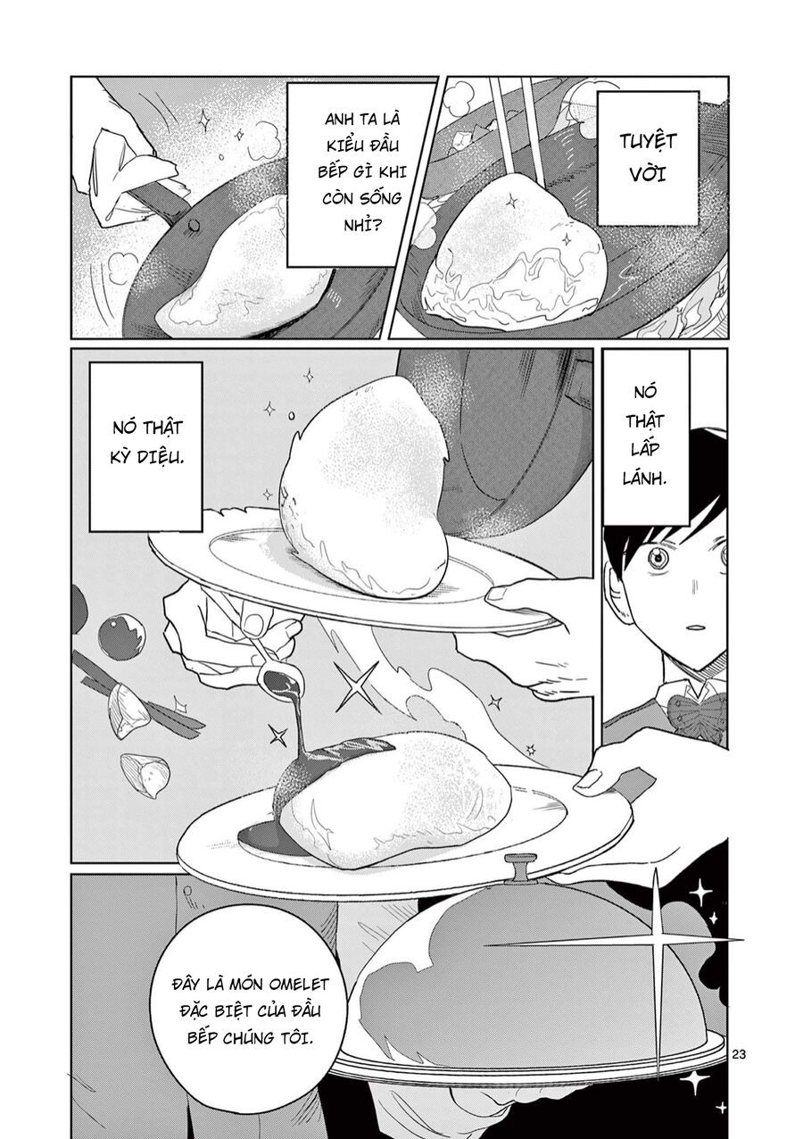 Meiten Restaurant Chapter 3 - Trang 2