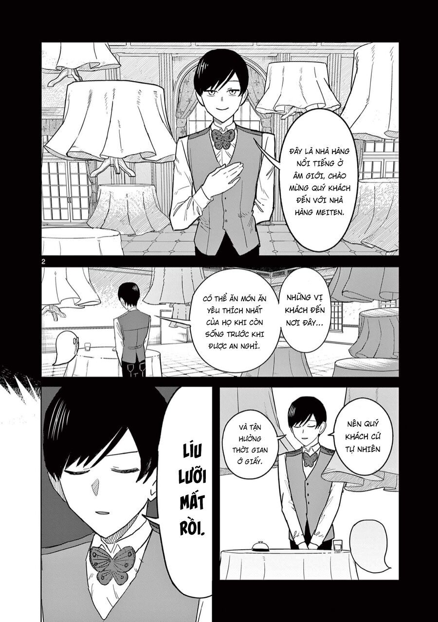 Meiten Restaurant Chapter 3 - Trang 2