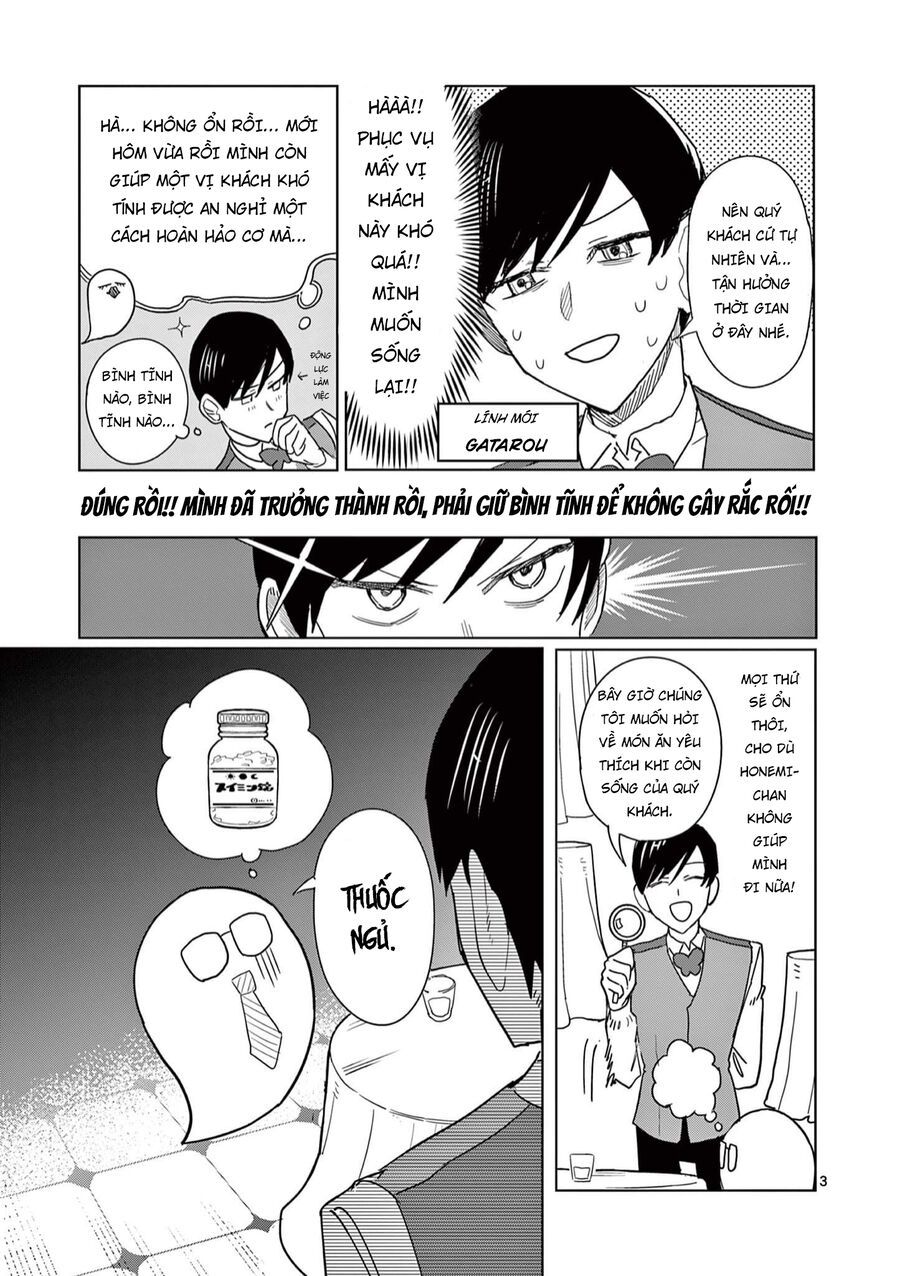 Meiten Restaurant Chapter 3 - Trang 2