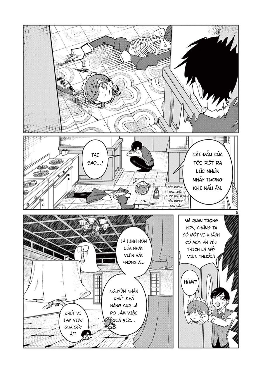 Meiten Restaurant Chapter 3 - Trang 2