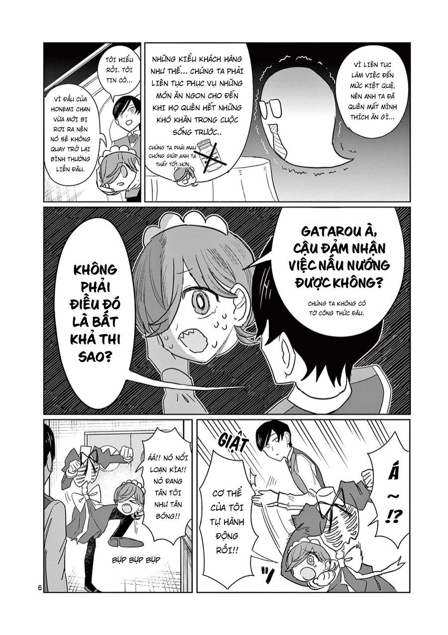 Meiten Restaurant Chapter 3 - Trang 2