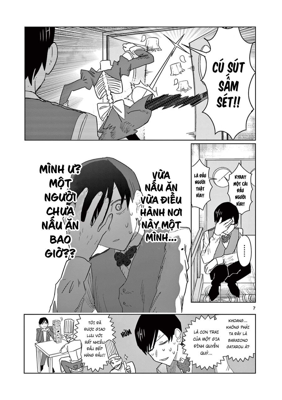 Meiten Restaurant Chapter 3 - Trang 2