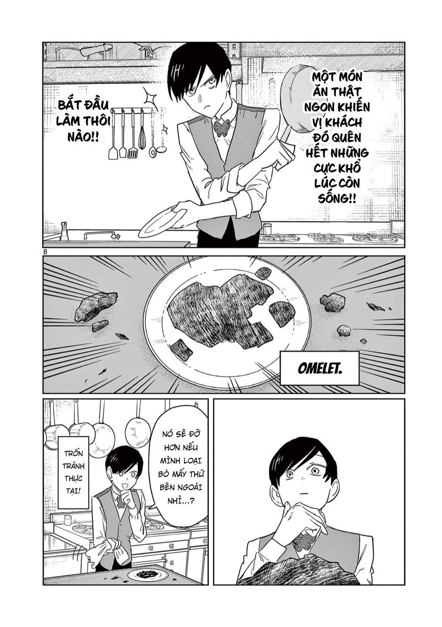 Meiten Restaurant Chapter 3 - Trang 2