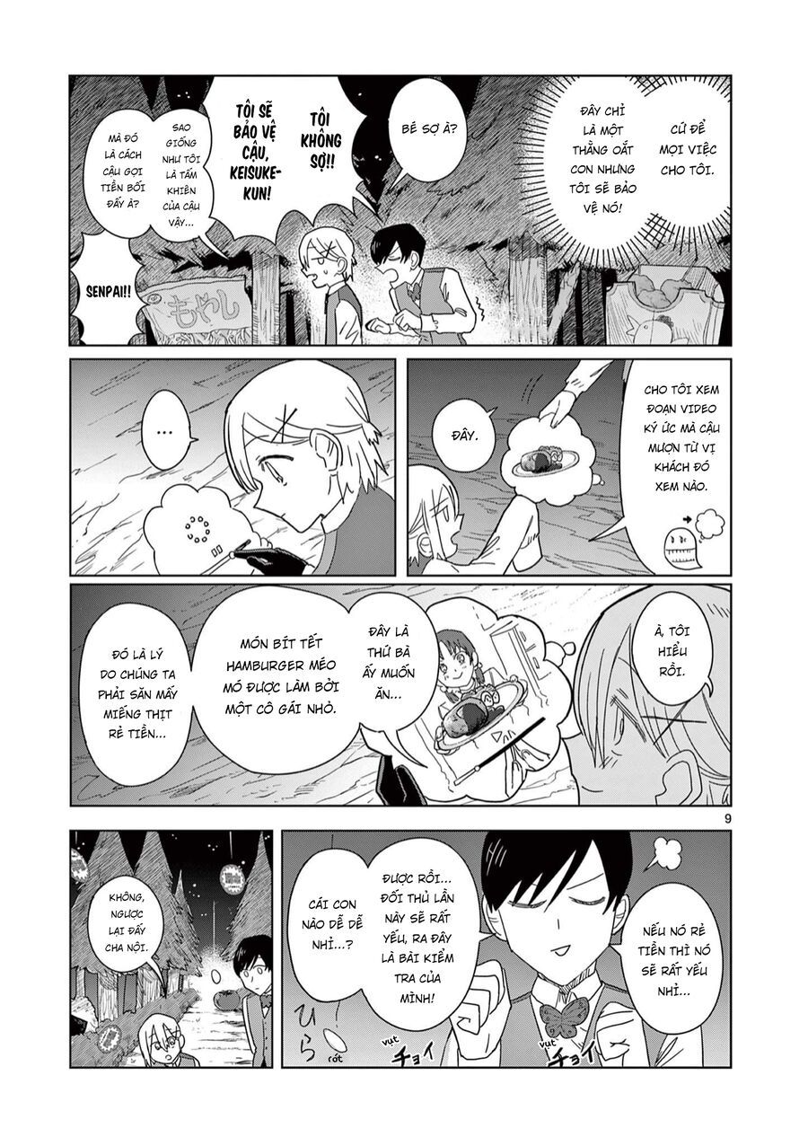 Meiten Restaurant Chapter 4 - Trang 2