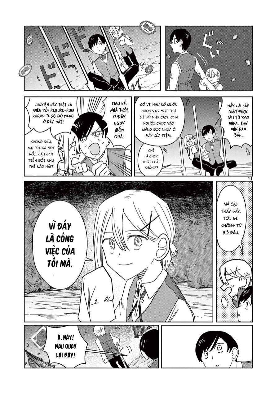 Meiten Restaurant Chapter 4 - Trang 2