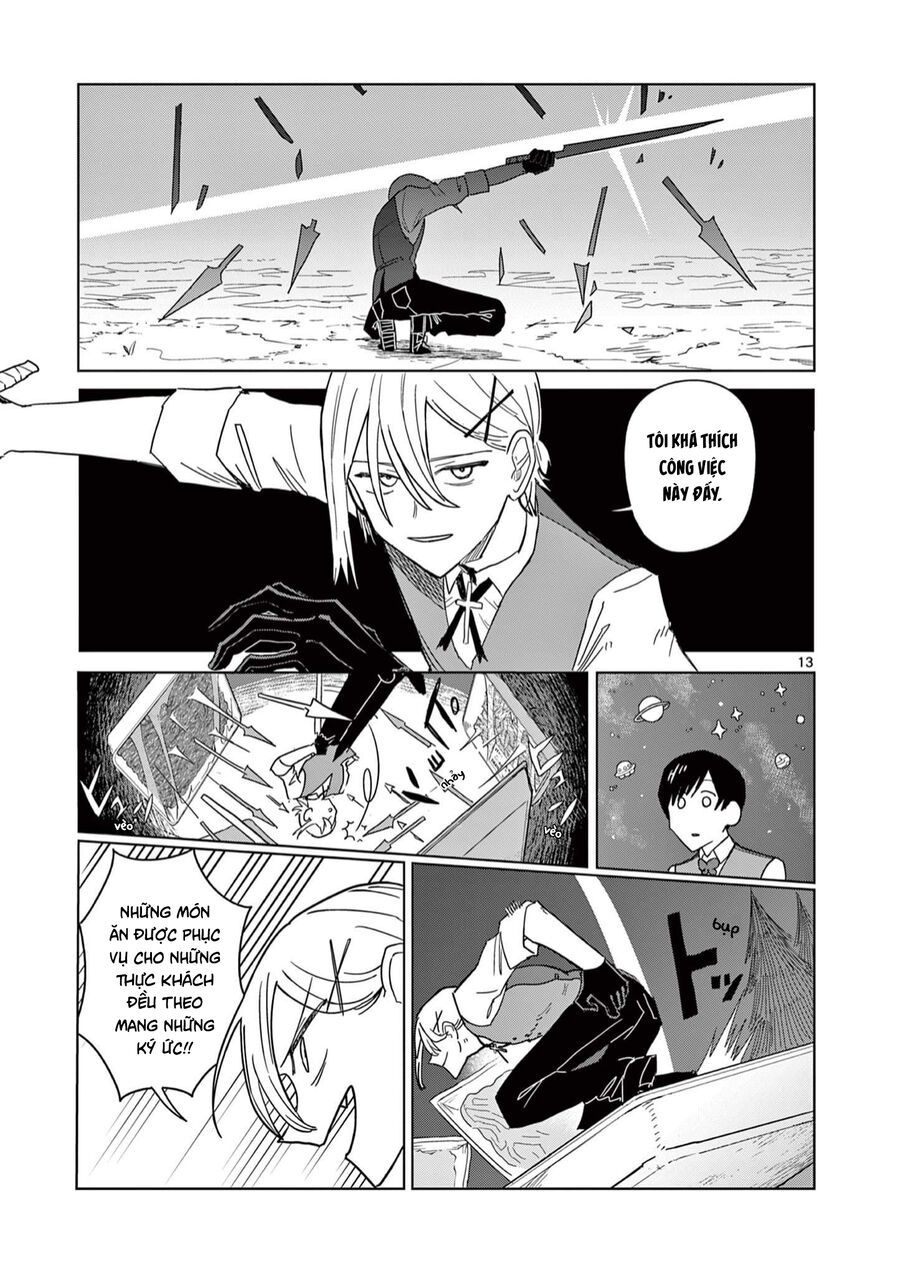 Meiten Restaurant Chapter 4 - Trang 2