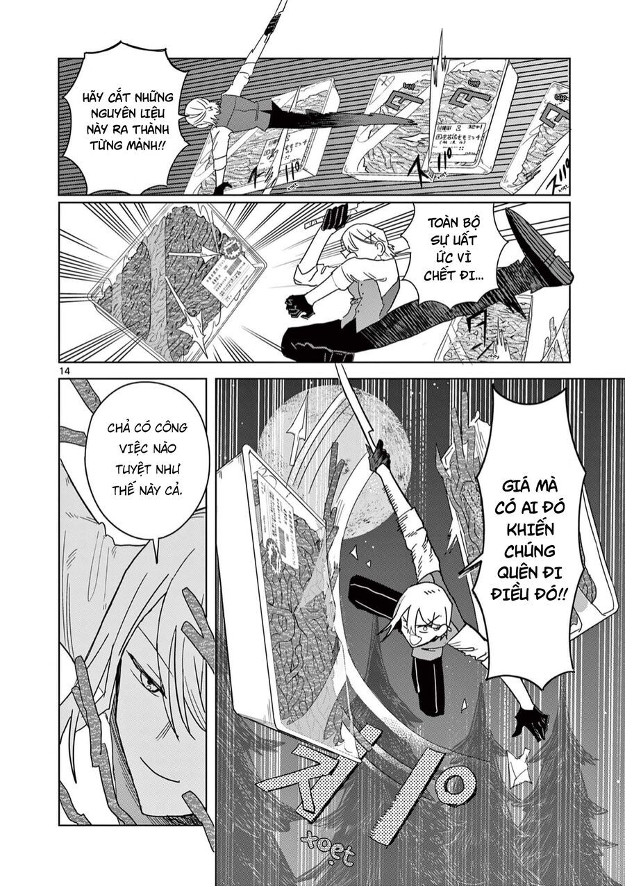 Meiten Restaurant Chapter 4 - Trang 2