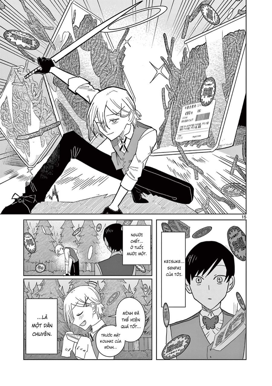 Meiten Restaurant Chapter 4 - Trang 2