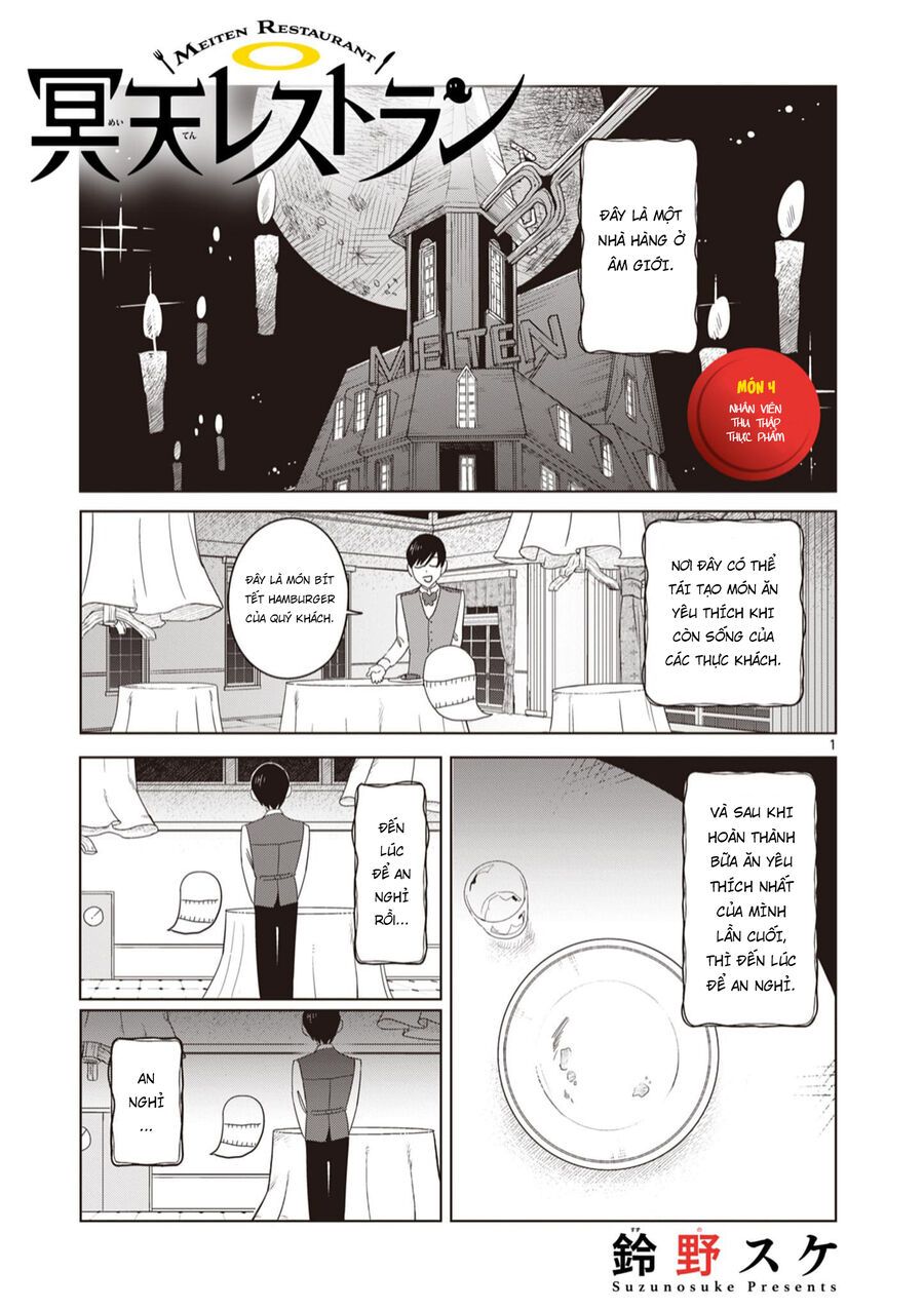Meiten Restaurant Chapter 4 - Trang 2