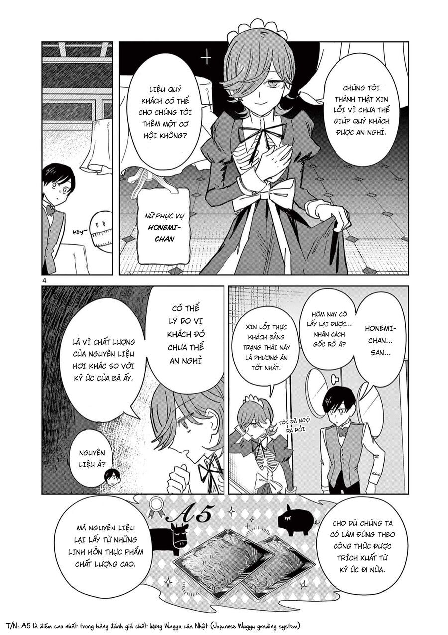 Meiten Restaurant Chapter 4 - Trang 2